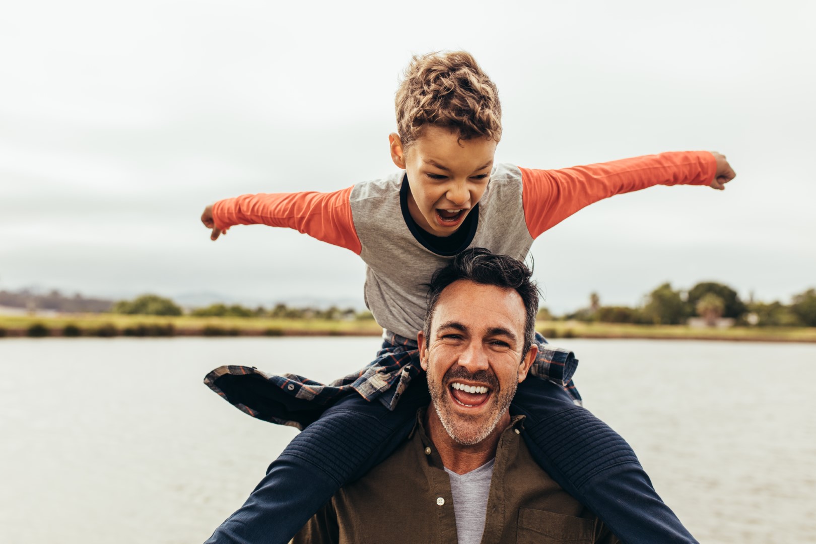 Idaho Wednesdays Child Partner - Father and Son